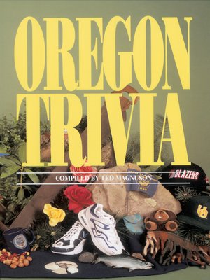cover image of Oregon Trivia